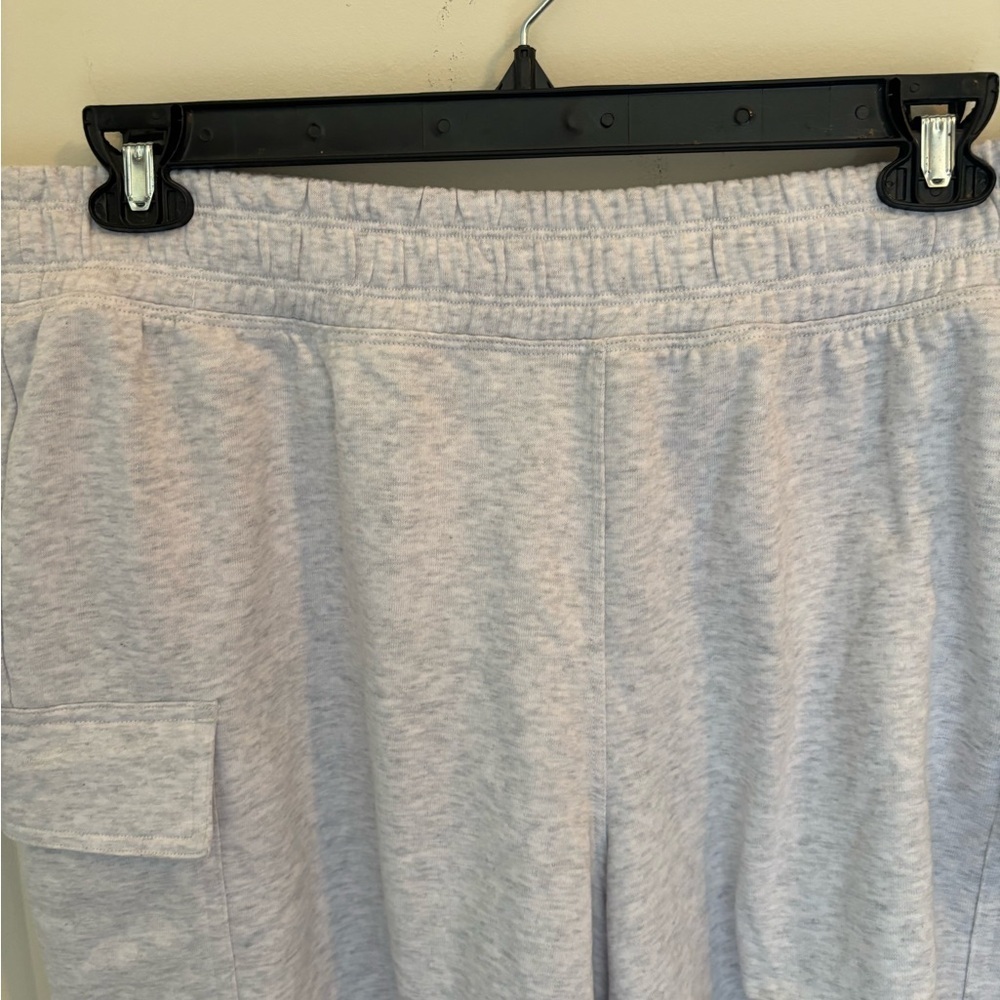 Calvin Klein Performance Cotton Blend Shorts Grey 1X - Picture 3 of 8